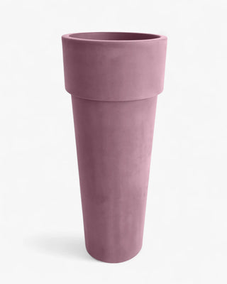 Serralunga Marcantonio planter moleskin Serralunga Moleskin Grape 120 cm - 47.24 in - Buy now on ShopDecor - Discover the best products by SERRALUNGA design