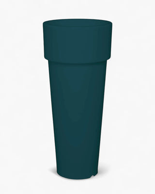 Serralunga Marcantonio planter Serralunga Peacock Green 120 cm - 47.24 in - Buy now on ShopDecor - Discover the best products by SERRALUNGA design