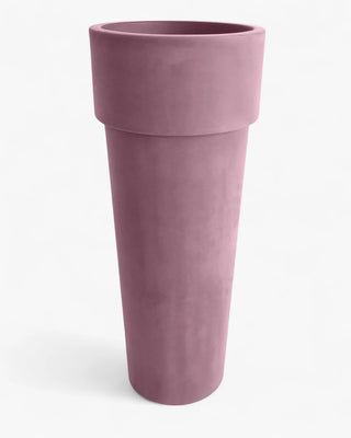 Serralunga Marcantonio planter moleskin Serralunga Moleskin Grape 150 cm - 59.05 in - Buy now on ShopDecor - Discover the best products by SERRALUNGA design