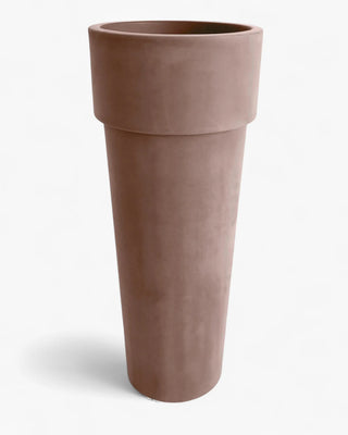 Serralunga Marcantonio planter moleskin Serralunga Moleskin Rose 150 cm - 59.05 in - Buy now on ShopDecor - Discover the best products by SERRALUNGA design