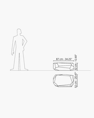 Serralunga Meteor coffee table - Buy now on ShopDecor - Discover the best products by SERRALUNGA design