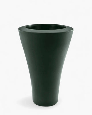 Serralunga Ming High planter Serralunga Anthracite 100 cm - 39.37 in - Buy now on ShopDecor - Discover the best products by SERRALUNGA design