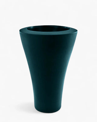 Serralunga Ming High planter Serralunga Peacock Green 100 cm - 39.37 in - Buy now on ShopDecor - Discover the best products by SERRALUNGA design