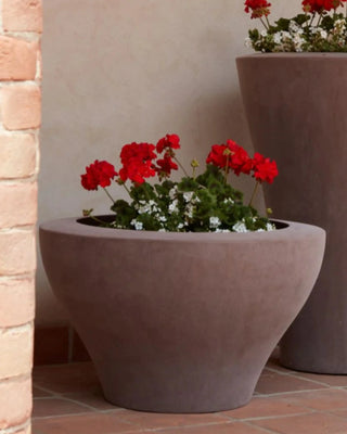 Serralunga Ming planter moleskin - Buy now on ShopDecor - Discover the best products by SERRALUNGA design