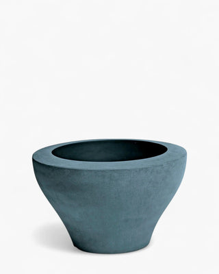 Serralunga Ming planter moleskin Serralunga Moleskin Mediterrean 50 cm - 19.68 in - Buy now on ShopDecor - Discover the best products by SERRALUNGA design