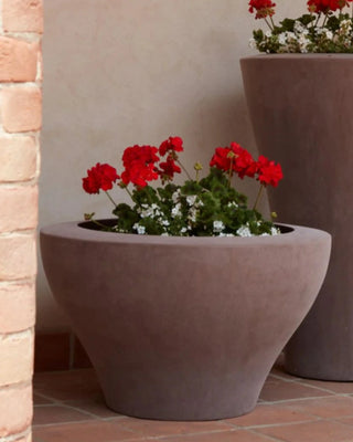 Serralunga Ming planter moleskin - Buy now on ShopDecor - Discover the best products by SERRALUNGA design