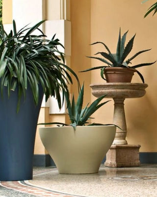 Serralunga Ming planter - Buy now on ShopDecor - Discover the best products by SERRALUNGA design