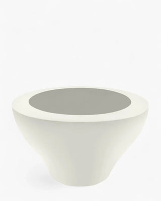 Serralunga Ming planter Serralunga White 75 cm - 29.53 in - Buy now on ShopDecor - Discover the best products by SERRALUNGA design