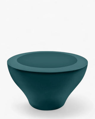 Serralunga Ming planter Serralunga Peacock Green 75 cm - 29.53 in - Buy now on ShopDecor - Discover the best products by SERRALUNGA design