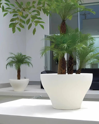 Serralunga Ming planter moleskin - Buy now on ShopDecor - Discover the best products by SERRALUNGA design