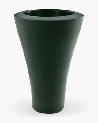 Serralunga Ming High planter Serralunga Anthracite 140 cm - 55.12 in - Buy now on ShopDecor - Discover the best products by SERRALUNGA design