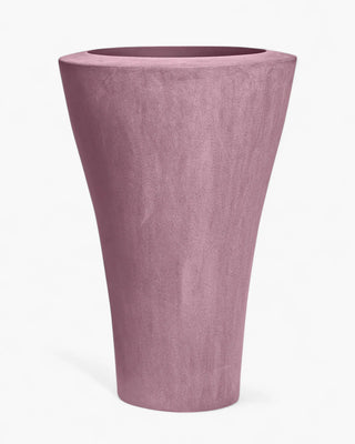 Serralunga Ming High planter moleskin Serralunga Moleskin Grape 140 cm - 55.12 in - Buy now on ShopDecor - Discover the best products by SERRALUNGA design