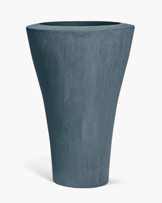 Serralunga Ming High planter moleskin Serralunga Moleskin Mediterrean 140 cm - 55.12 in - Buy now on ShopDecor - Discover the best products by SERRALUNGA design