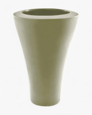 Serralunga Ming High planter Serralunga Turin turtledove 140 cm - 55.12 in - Buy now on ShopDecor - Discover the best products by SERRALUNGA design