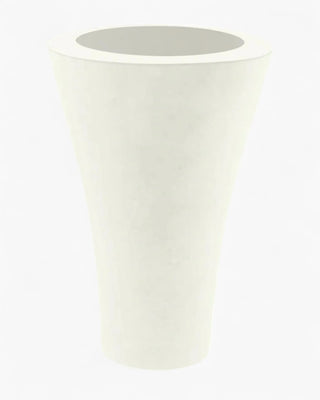 Serralunga Ming High planter Serralunga White 140 cm - 55.12 in - Buy now on ShopDecor - Discover the best products by SERRALUNGA design