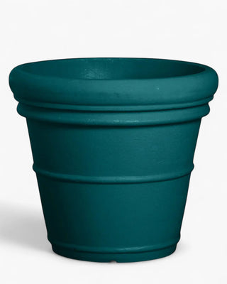 Serralunga Neoclassic Double Edge planter Serralunga British Green 88 cm - 34.64 in - Buy now on ShopDecor - Discover the best products by SERRALUNGA design