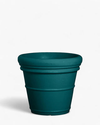 Serralunga Neoclassic Double Edge planter Serralunga British Green 55 cm - 21.65 in - Buy now on ShopDecor - Discover the best products by SERRALUNGA design