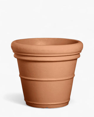 Serralunga Neoclassic Double Edge planter Serralunga Tuscan Terracotta 71 cm - 27.95 in - Buy now on ShopDecor - Discover the best products by SERRALUNGA design