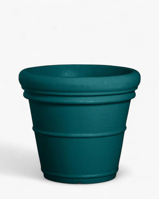 Serralunga Neoclassic Double Edge planter Serralunga British Green 71 cm - 27.95 in - Buy now on ShopDecor - Discover the best products by SERRALUNGA design