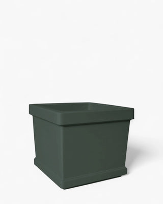 Serralunga Neoclassic planter Serralunga Anthracite 60 cm - 23.62 in - Buy now on ShopDecor - Discover the best products by SERRALUNGA design