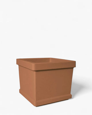 Serralunga Neoclassic planter Serralunga Tuscan Terracotta 60 cm - 23.62 in - Buy now on ShopDecor - Discover the best products by SERRALUNGA design