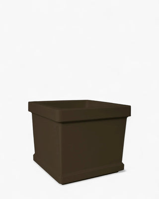 Serralunga Neoclassic planter Serralunga Dark Terracotta 60 cm - 23.62 in - Buy now on ShopDecor - Discover the best products by SERRALUNGA design