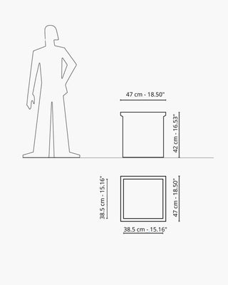 Serralunga Neoclassic planter - Buy now on ShopDecor - Discover the best products by SERRALUNGA design