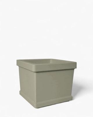 Serralunga Neoclassic planter Serralunga Turin turtledove 60 cm - 23.62 in - Buy now on ShopDecor - Discover the best products by SERRALUNGA design