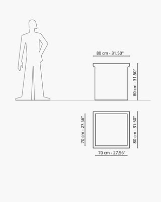 Serralunga Neoclassic planter - Buy now on ShopDecor - Discover the best products by SERRALUNGA design