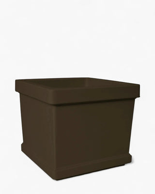 Serralunga Neoclassic planter Serralunga Dark Terracotta 80 cm - 31.50 in - Buy now on ShopDecor - Discover the best products by SERRALUNGA design