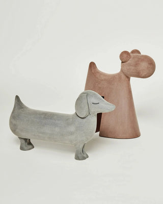 Serralunga Otto dog shaped decoration - Buy now on ShopDecor - Discover the best products by SERRALUNGA design