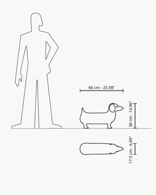 Serralunga Otto dog shaped decoration - Buy now on ShopDecor - Discover the best products by SERRALUNGA design