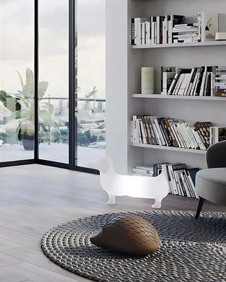 Serralunga Otto dog shaped decoration with light - Buy now on ShopDecor - Discover the best products by SERRALUNGA design