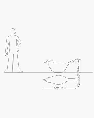 Serralunga Paloma/Pulcino decoration - Buy now on ShopDecor - Discover the best products by SERRALUNGA design