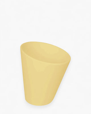 Serralunga Pisa planter Serralunga Sahara Yellow - Buy now on ShopDecor - Discover the best products by SERRALUNGA design
