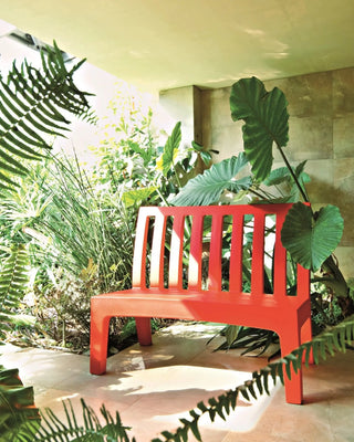 Serralunga Romeo bench - Buy now on ShopDecor - Discover the best products by SERRALUNGA design