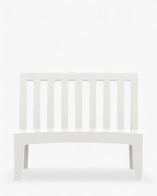 Serralunga Romeo bench Serralunga White - Buy now on ShopDecor - Discover the best products by SERRALUNGA design