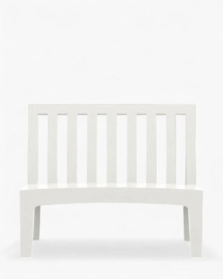 Serralunga Romeo bench Serralunga White - Buy now on ShopDecor - Discover the best products by SERRALUNGA design