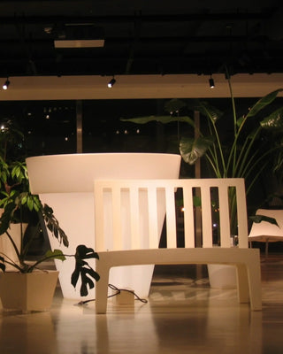 Serralunga Romeo bench - Buy now on ShopDecor - Discover the best products by SERRALUNGA design