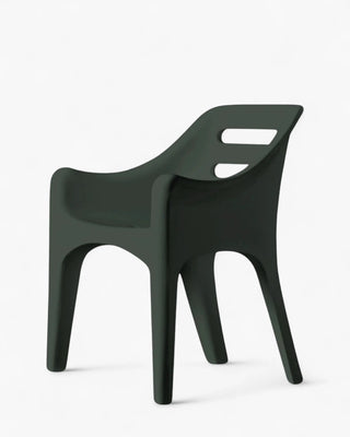 Serralunga Russel chair Serralunga Anthracite - Buy now on ShopDecor - Discover the best products by SERRALUNGA design