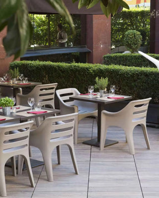 Serralunga Russel chair - Buy now on ShopDecor - Discover the best products by SERRALUNGA design