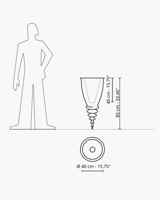 Serralunga Santavase planter - Buy now on ShopDecor - Discover the best products by SERRALUNGA design