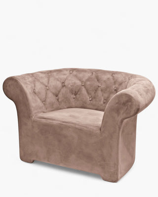 Serralunga Sirchester armchair moleskin Serralunga Moleskin Rose - Buy now on ShopDecor - Discover the best products by SERRALUNGA design