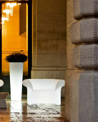 Serralunga Sirchester armchair with light - Buy now on ShopDecor - Discover the best products by SERRALUNGA design