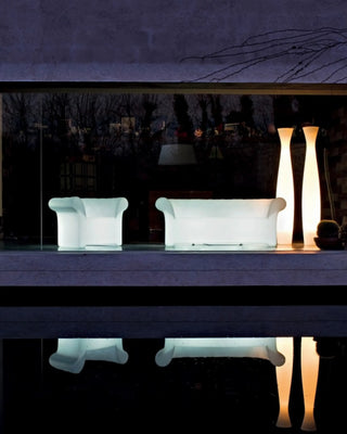 Serralunga Sirchester armchair with light - Buy now on ShopDecor - Discover the best products by SERRALUNGA design