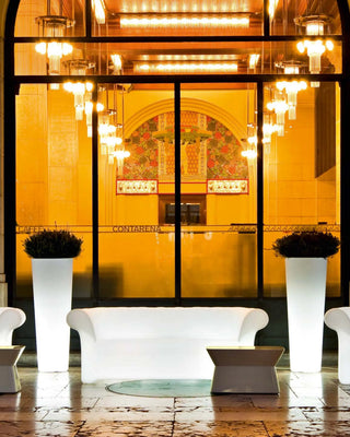 Serralunga Sirchester sofa with light - Buy now on ShopDecor - Discover the best products by SERRALUNGA design