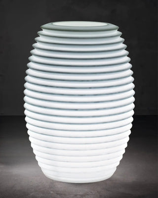 Serralunga Top Pot planter with light - Buy now on ShopDecor - Discover the best products by SERRALUNGA design