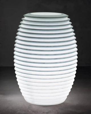 Serralunga Top Pot planter with light - Buy now on ShopDecor - Discover the best products by SERRALUNGA design
