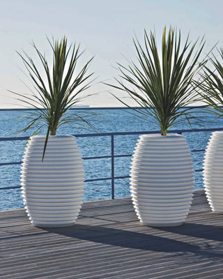 Serralunga Top Pot planter with light - Buy now on ShopDecor - Discover the best products by SERRALUNGA design