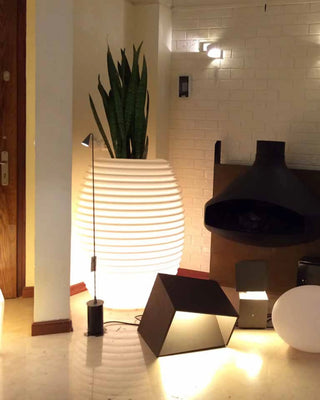 Serralunga Top Pot planter with light - Buy now on ShopDecor - Discover the best products by SERRALUNGA design